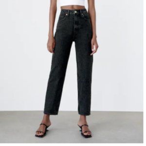 NWT Zara Mom Jeans!